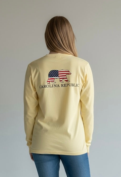 French Vanilla Long Sleeve All-American Tee